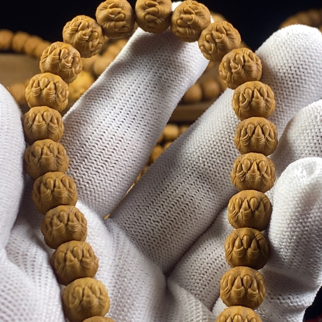 _***°手串猴头核桃微瑕吞噬