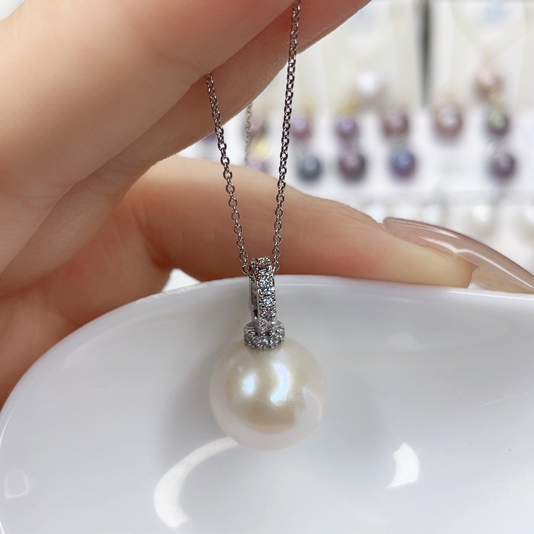 淡水珍珠颈饰未镶嵌