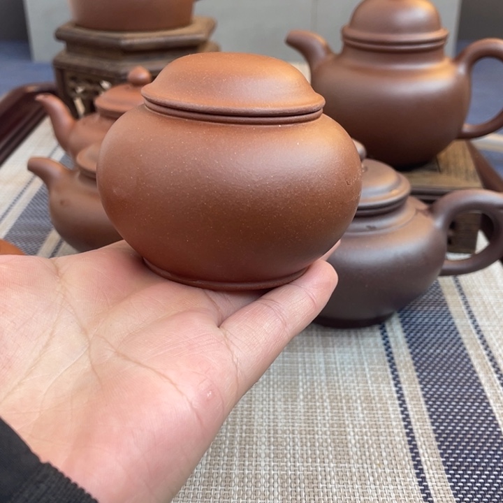浩***渺茶壶紫砂小茶叶罐
