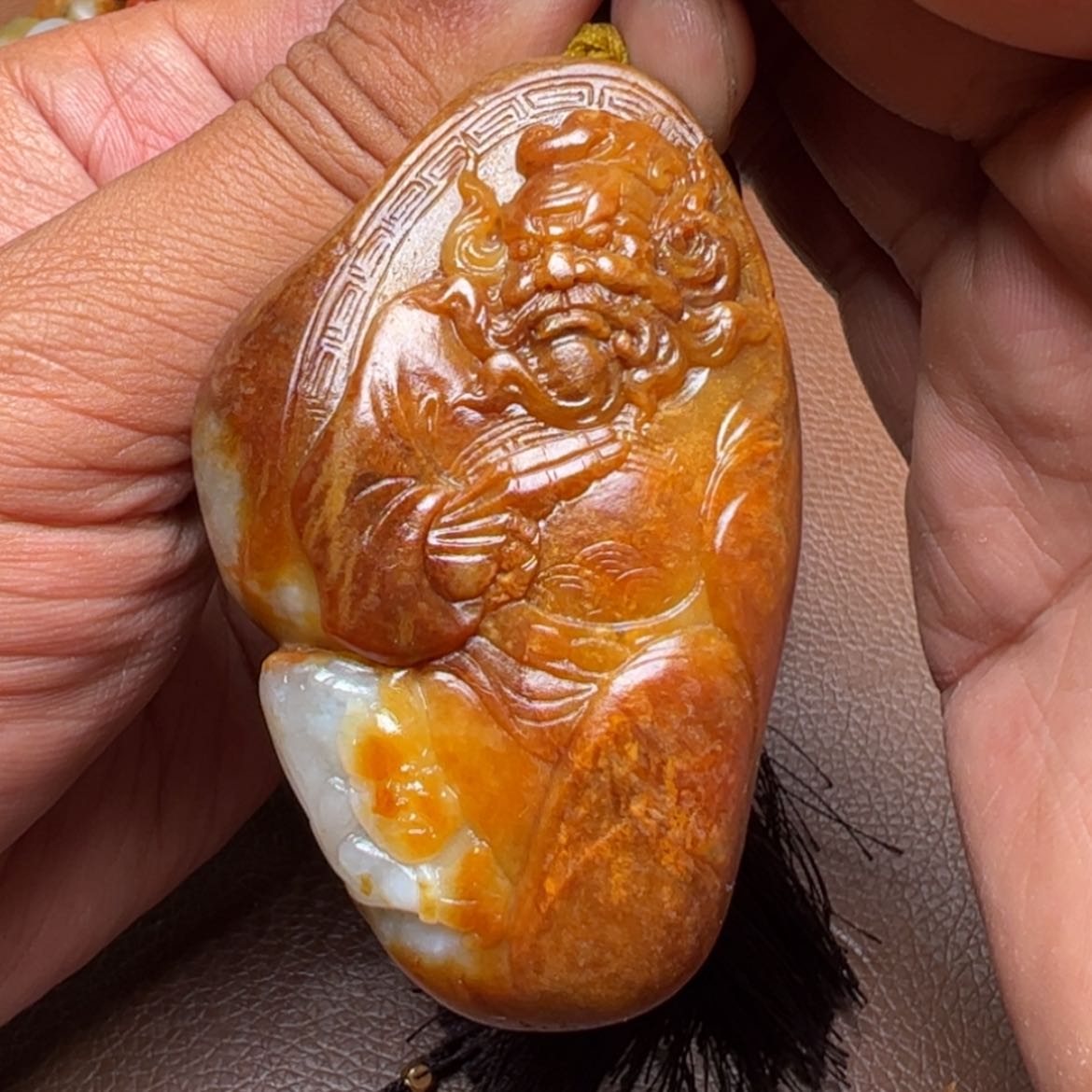 【闪购商品】和田玉吊坠(不含链)未镶嵌?****前