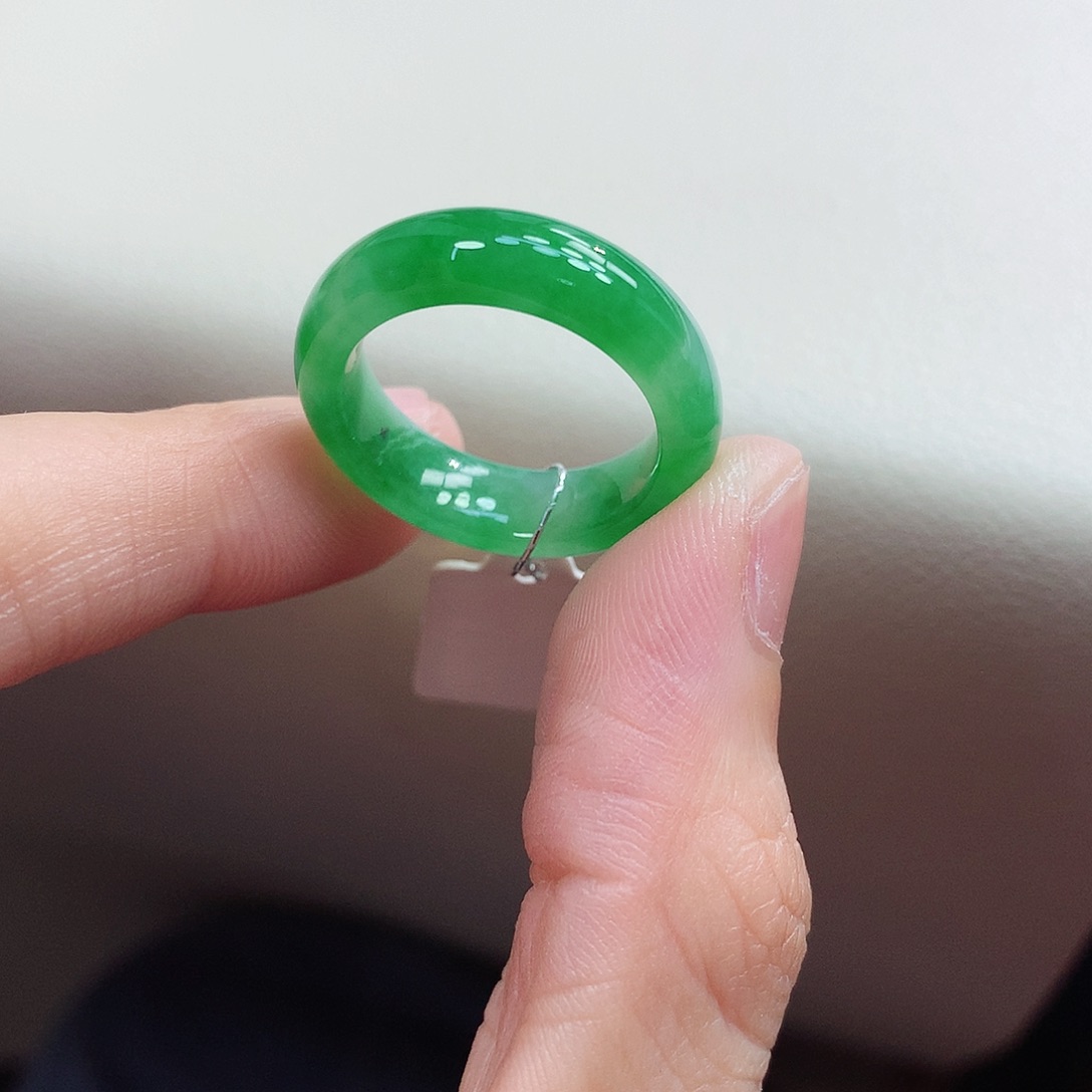 未镶嵌戒指翡翠16号