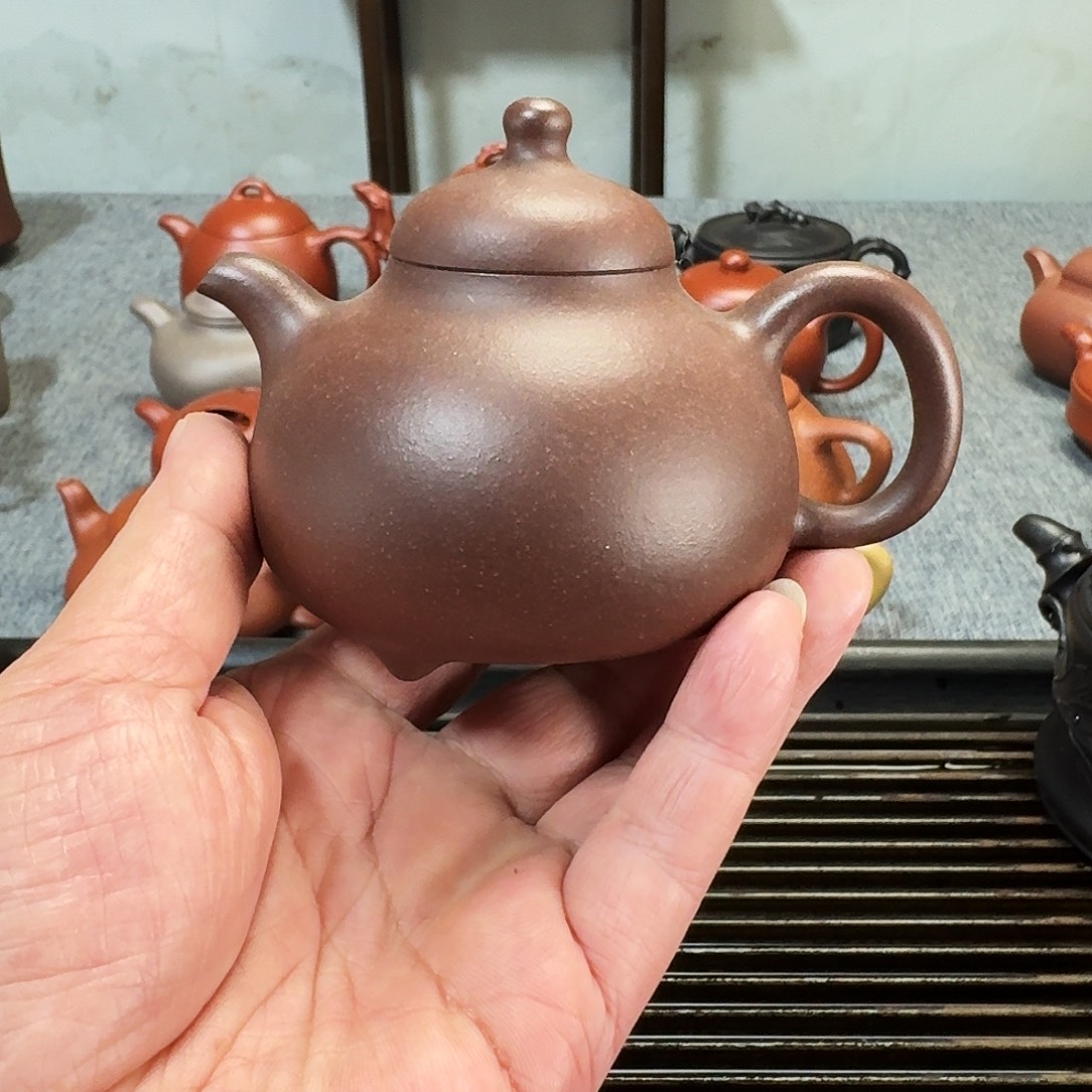 茶壶紫砂全手工紫砂壶乳鼎