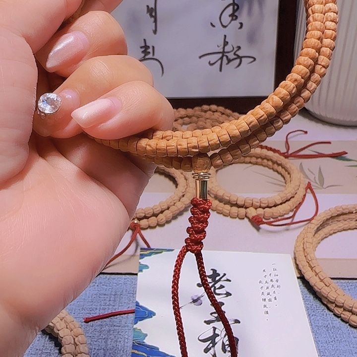 W****吊坠柏香籽/百香籽