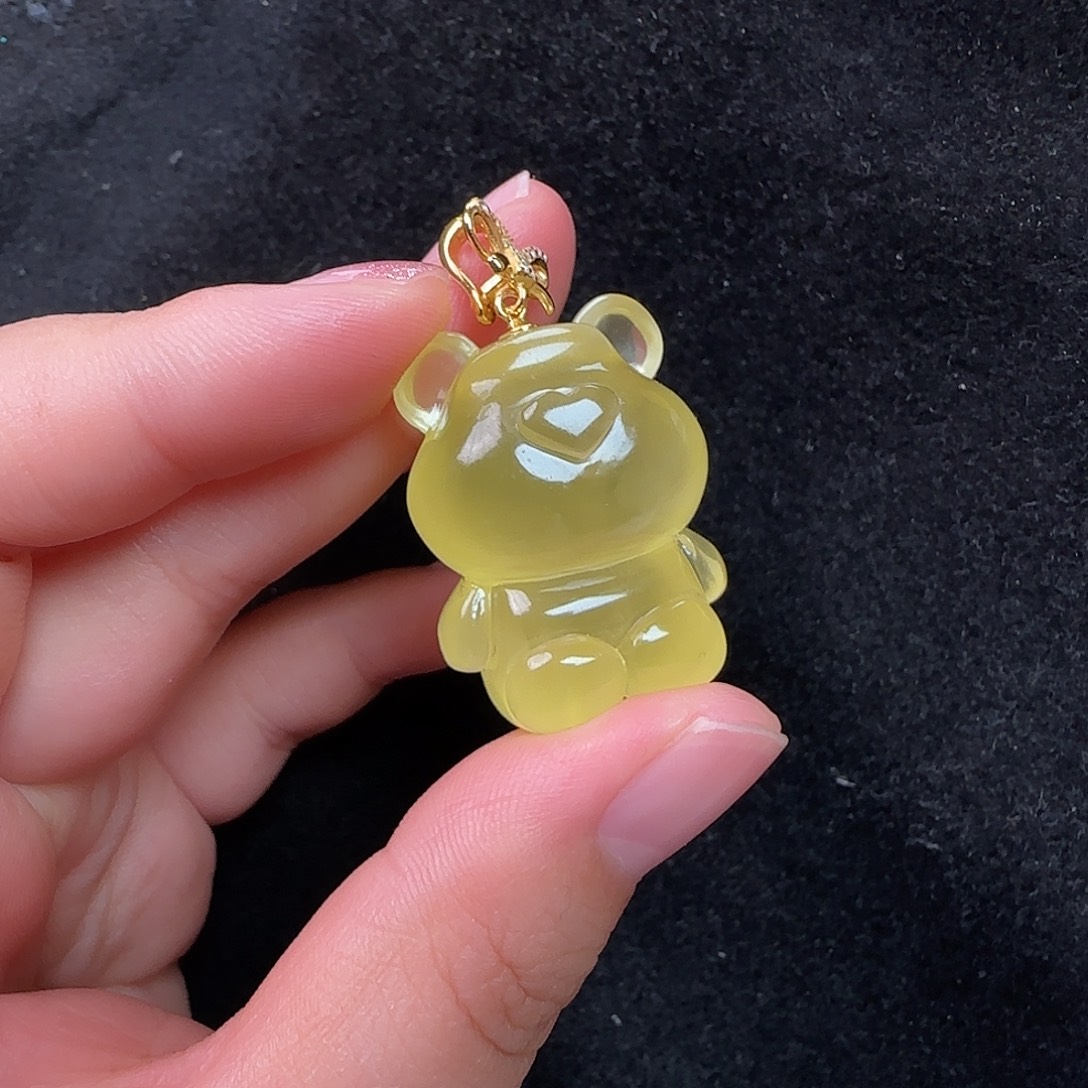 蜜蜡未镶嵌珠宝奇石