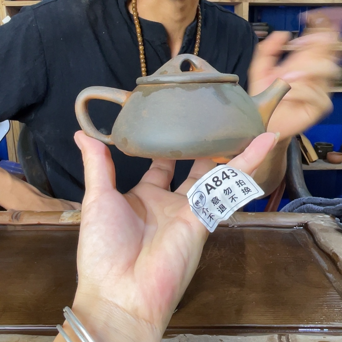 广西钦安龙窑坭兴陶柴烧