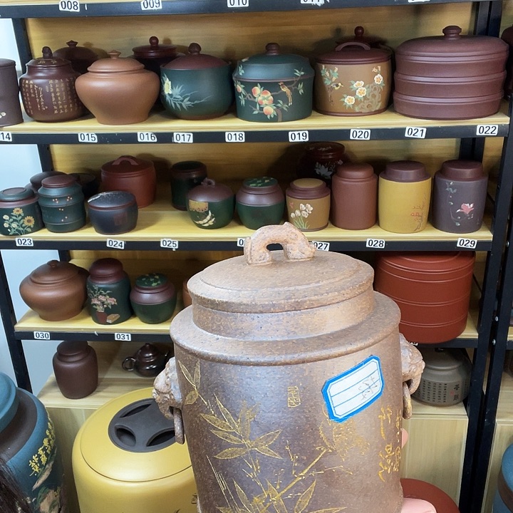 紫砂茶叶罐紫砂茶叶罐