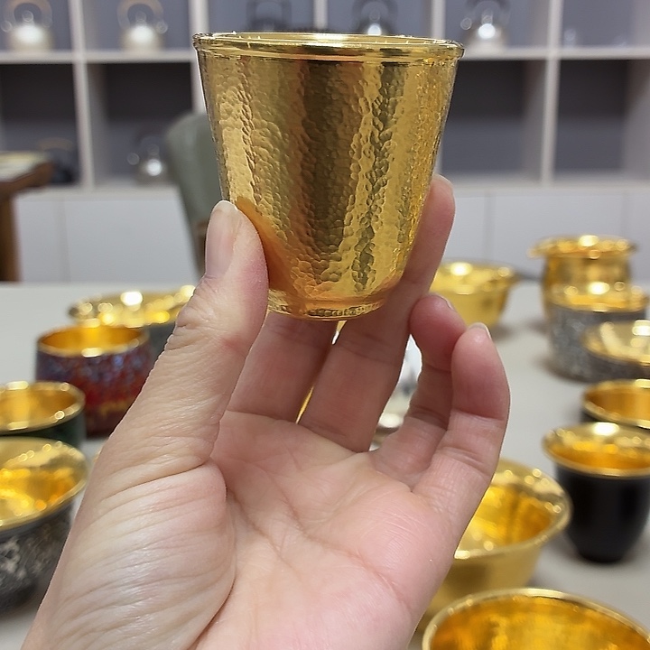 17号李小鹤里外金足金3克闻香杯50毫升