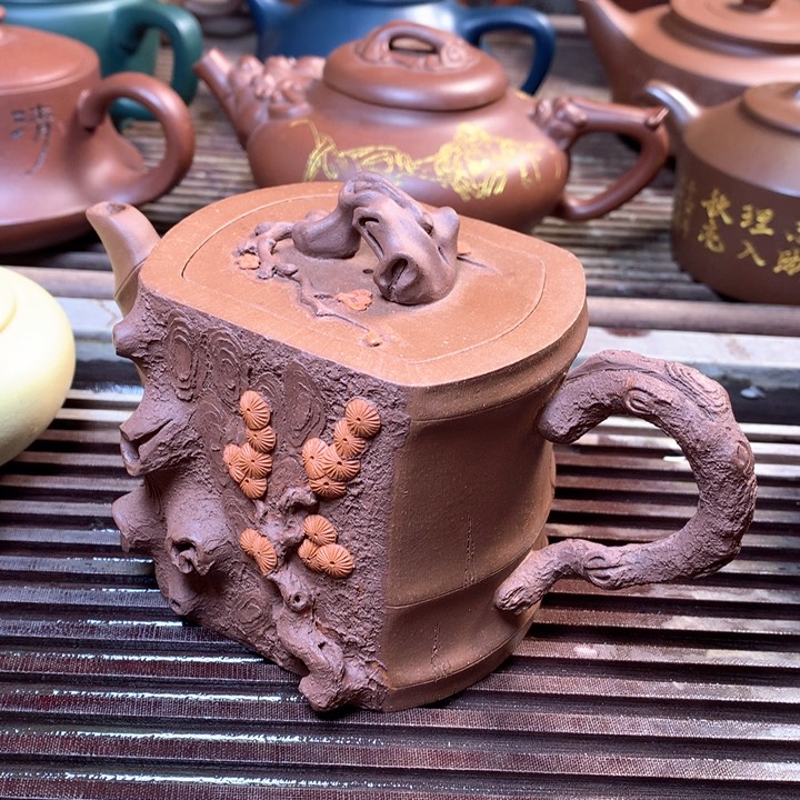 紫砂茶壶孤品处理价78