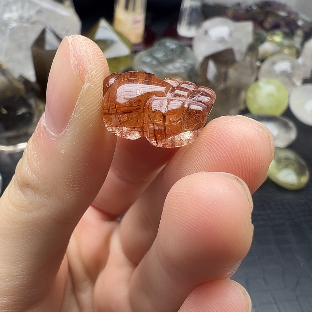 珠宝半成品未镶嵌水晶193水晶