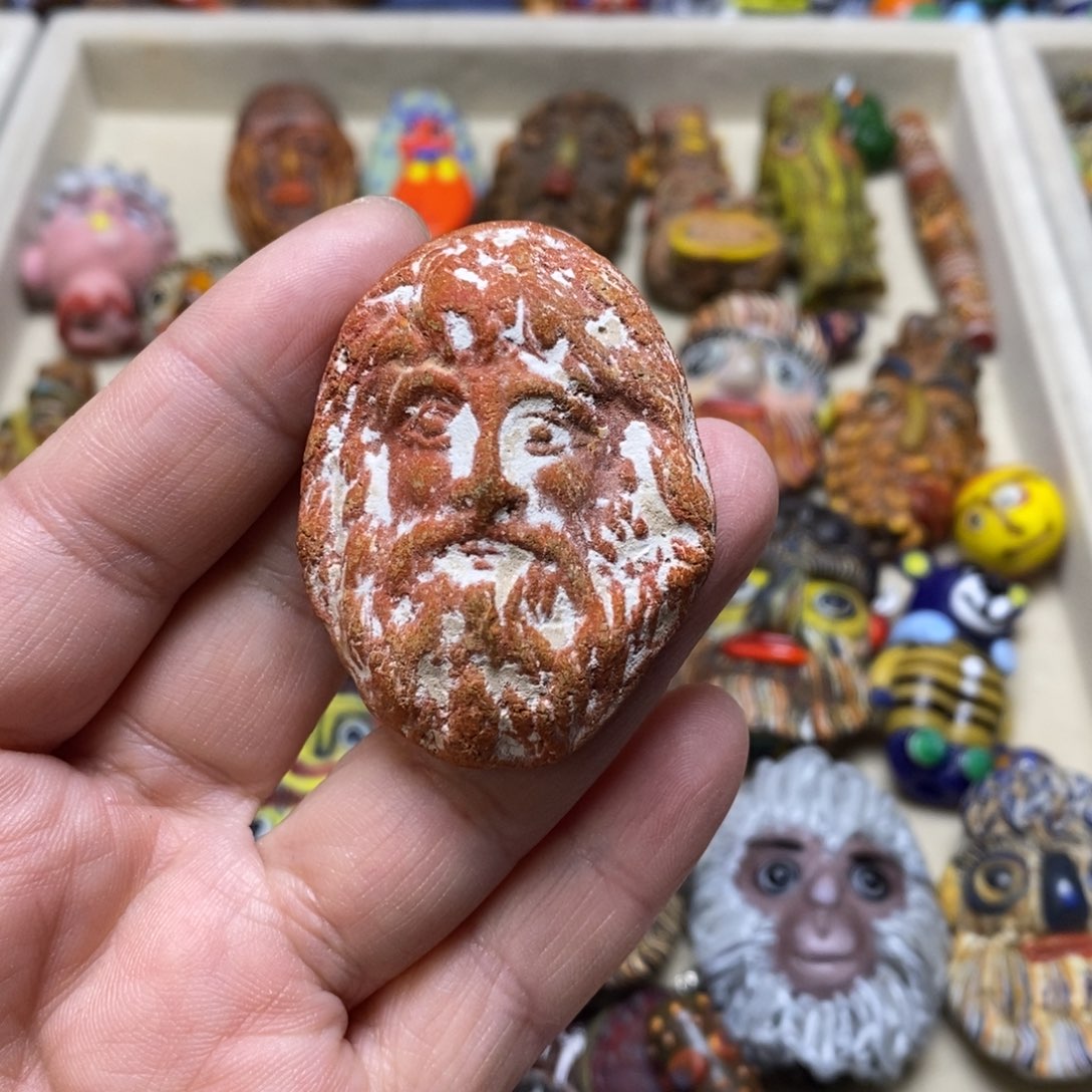 琉璃颈饰福利印章101