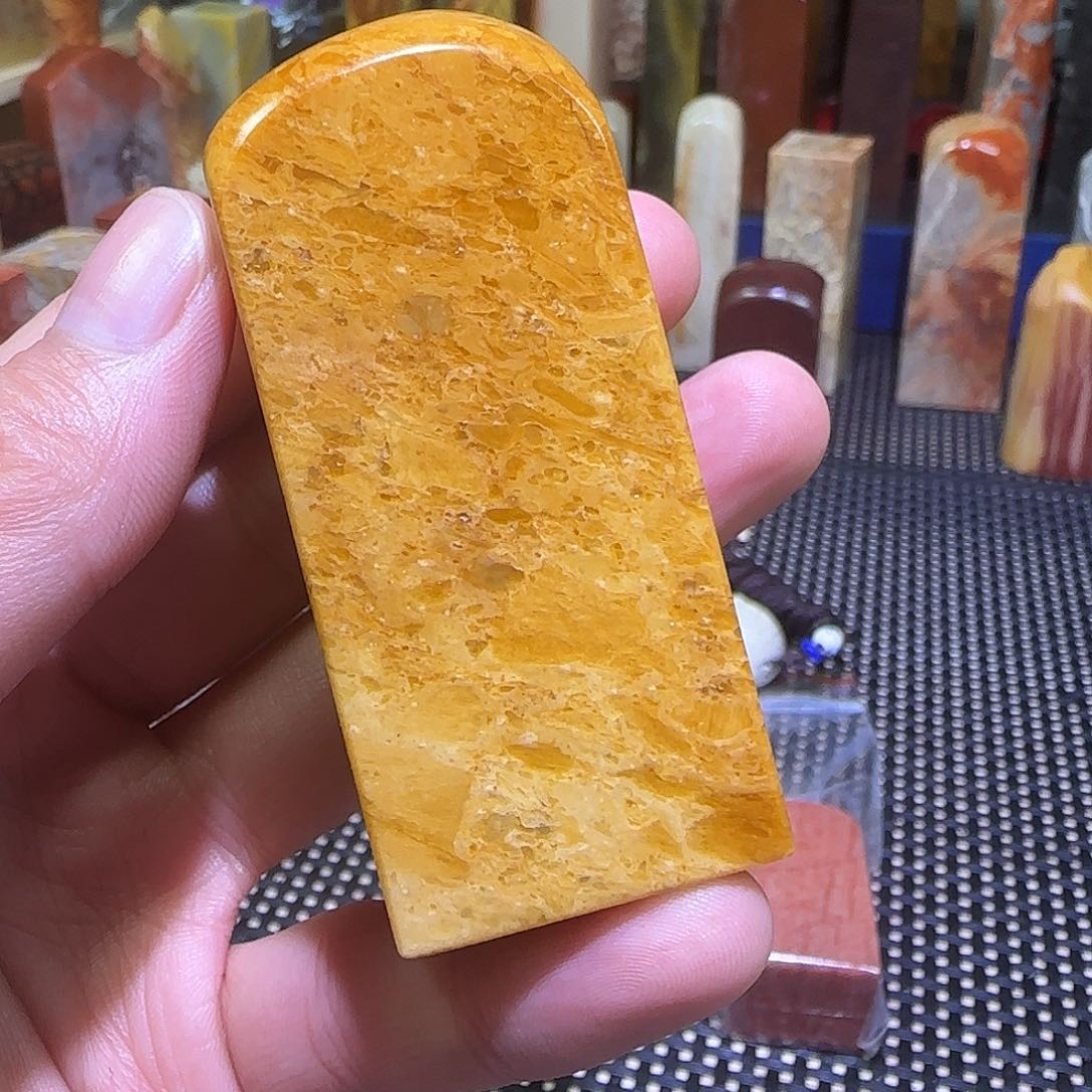 寿山石长**风寿山石