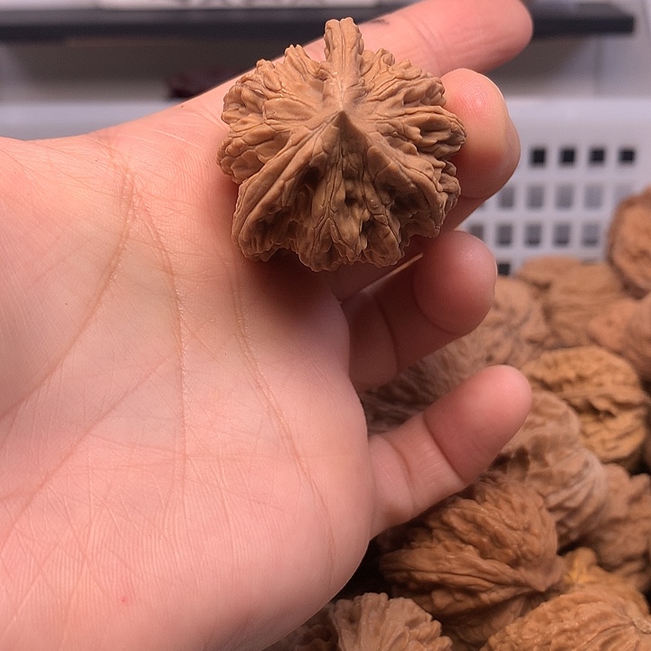 合***实文玩核桃吊坠文玩核桃