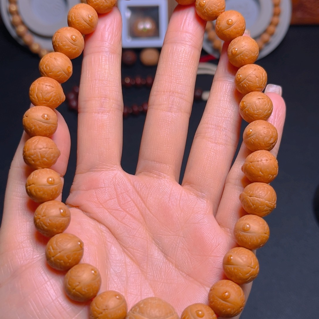 凤眼菩提吊坠12mm2025精品足球圆手持