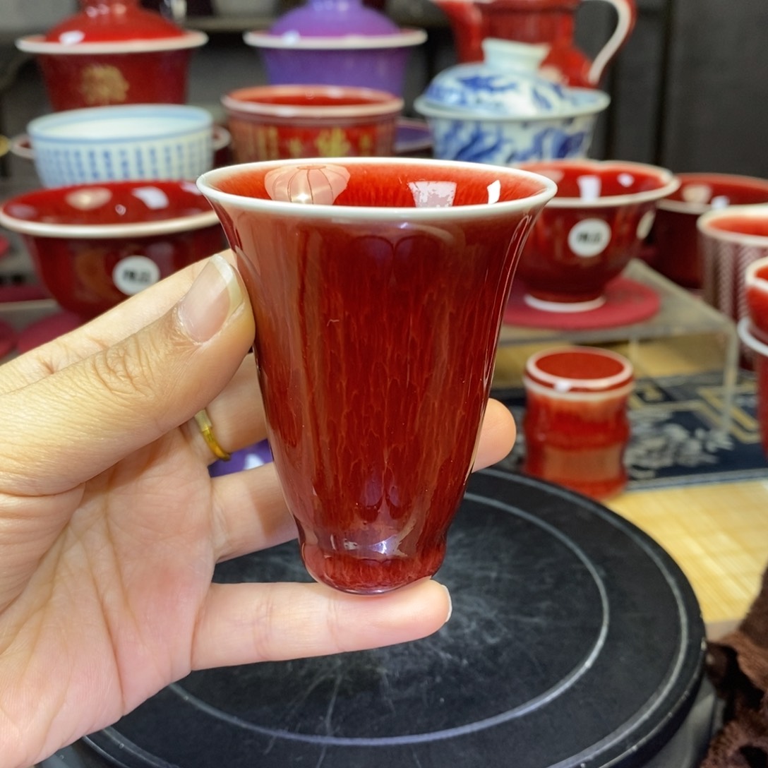 【闪购商品】景德镇名陶坊原矿郎红183号