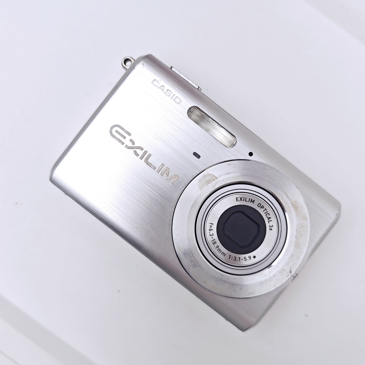 95新 Casio/卡西欧 z60 冷白 600万像素3倍变焦 配件齐全