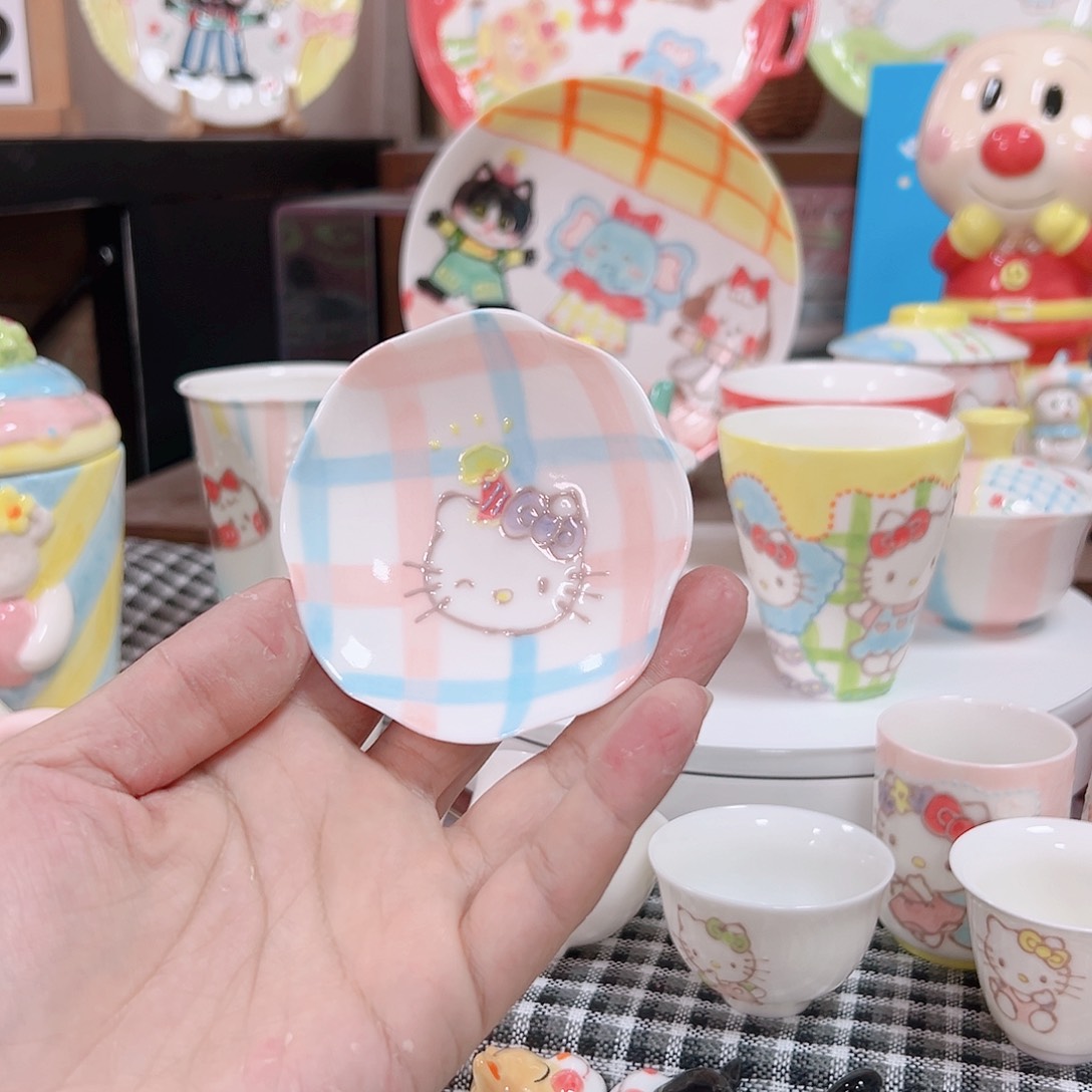 可爱陶瓷高温手作