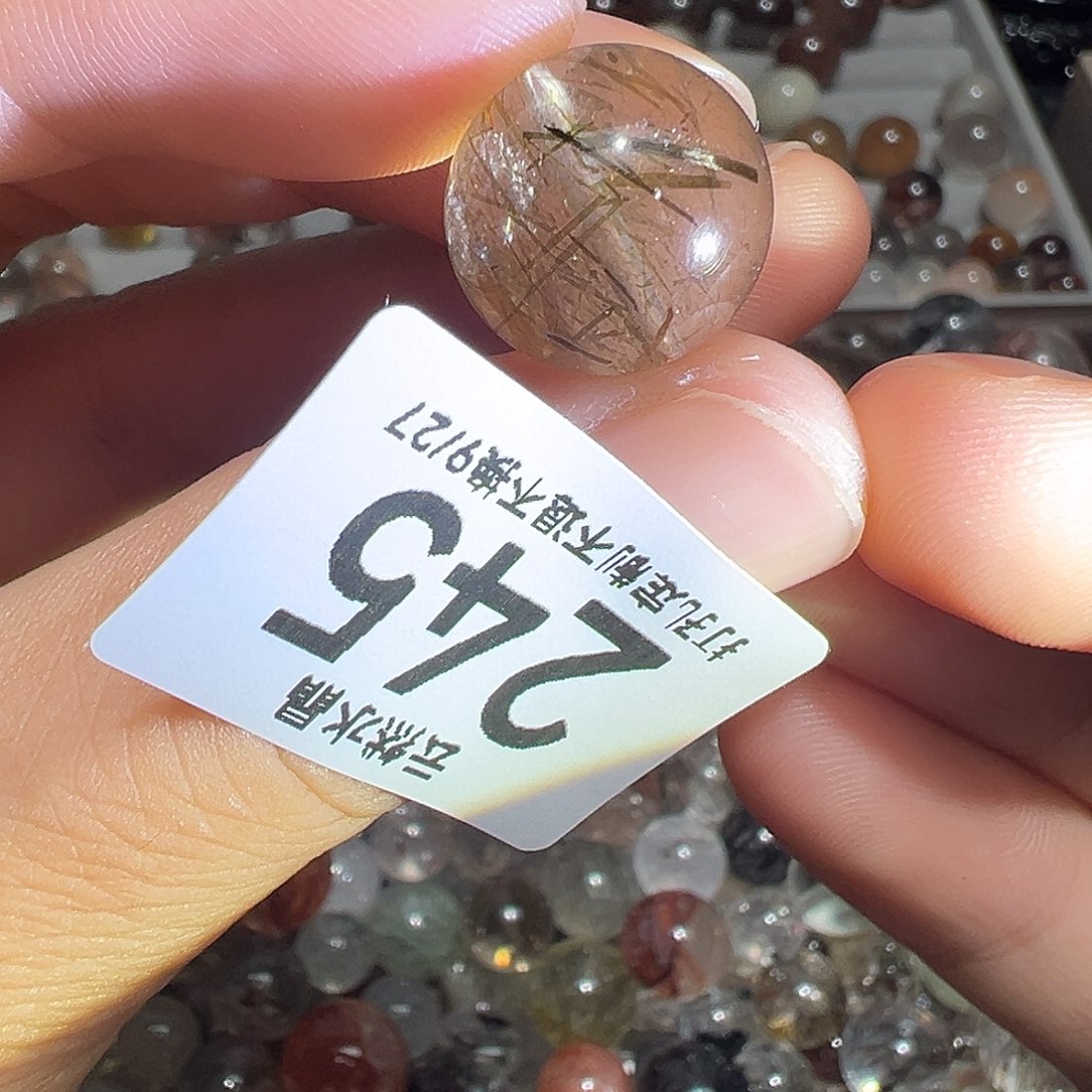 珠宝半成品水晶未镶嵌