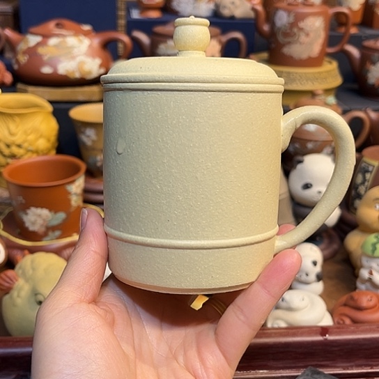 紫砂茶杯紫砂盖杯