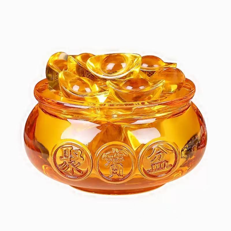 慧宁专属《聚宝盆》摆件