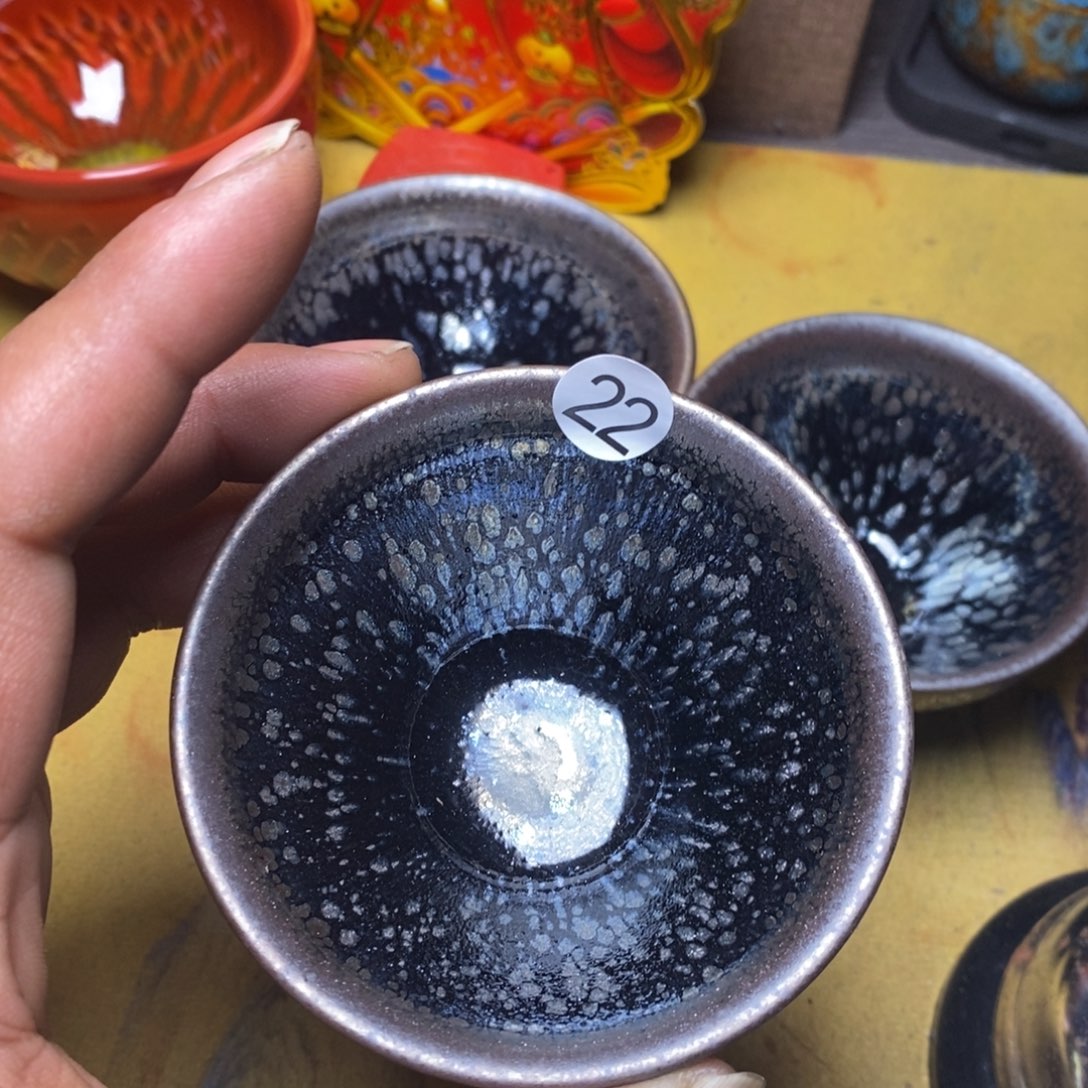 茶盏茶盏建盏喝茶主人杯