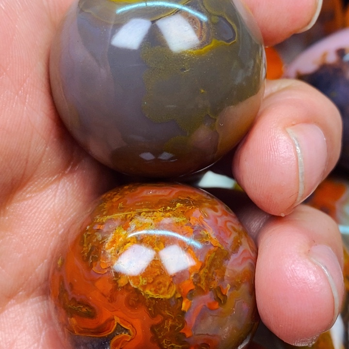 快***康玛瑙/玉髓未镶嵌玛瑙