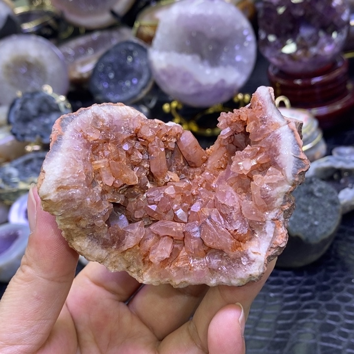 水晶珠宝半成品未镶嵌