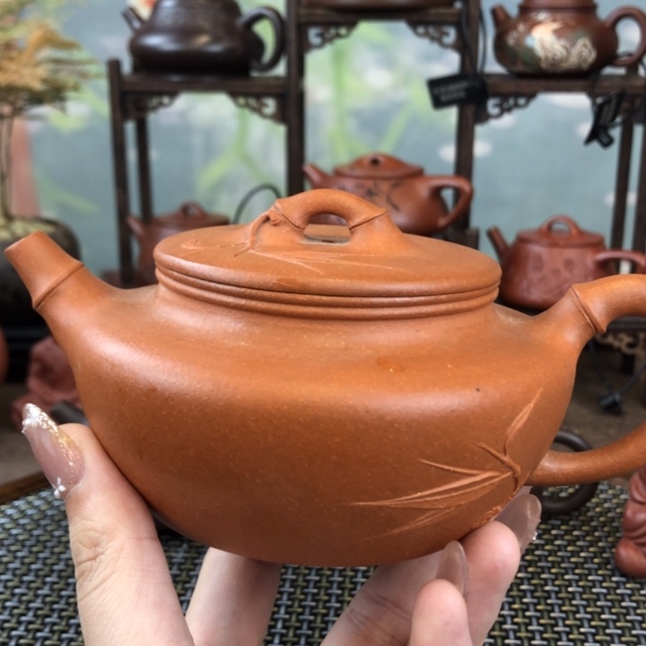 茶壶紫砂宜兴紫砂壶300