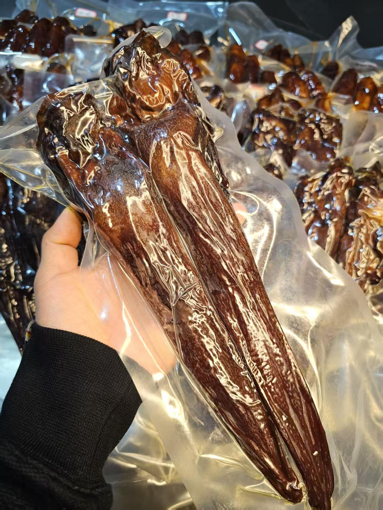 传统手工熏制腊猪舌