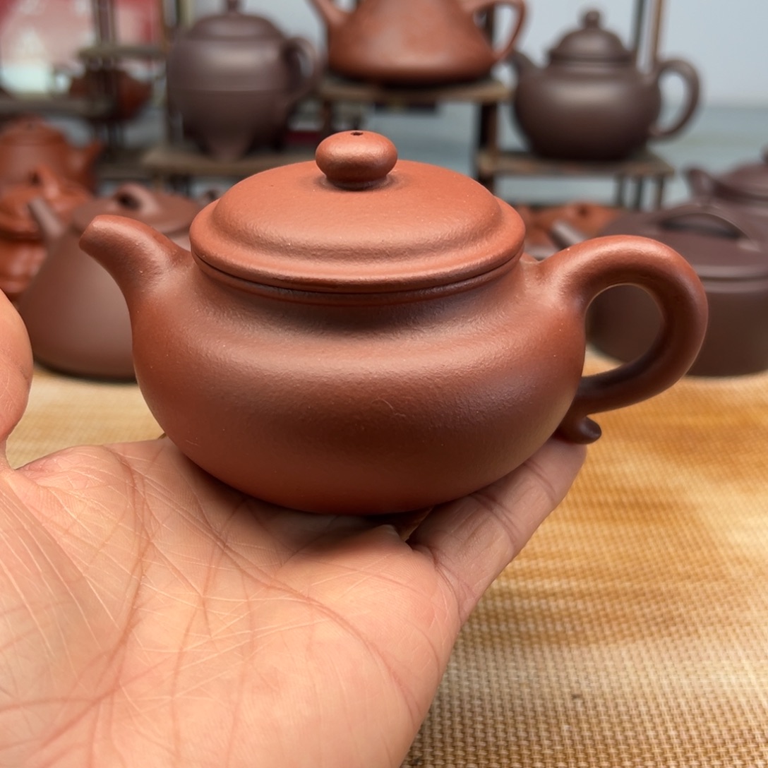 紫砂茶壶宜兴紫砂