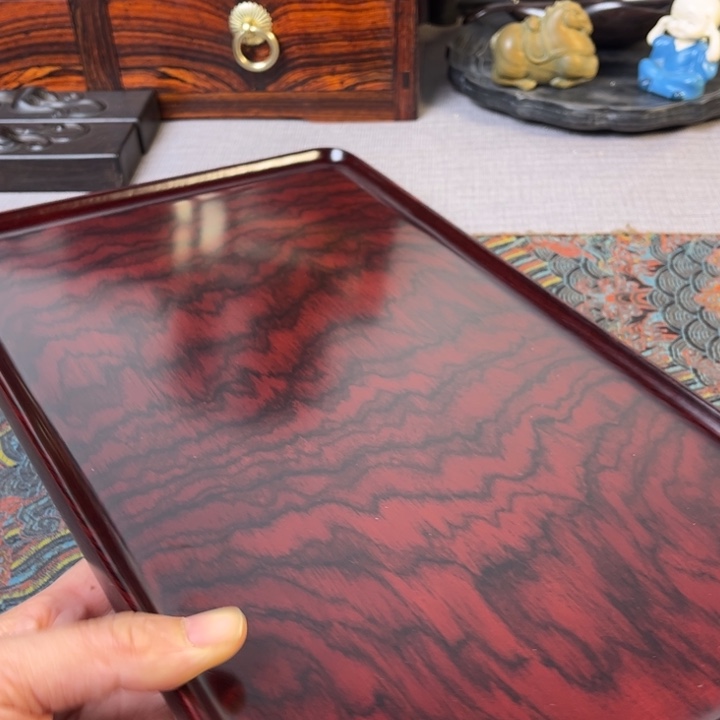 贡木红酸枝干泡台