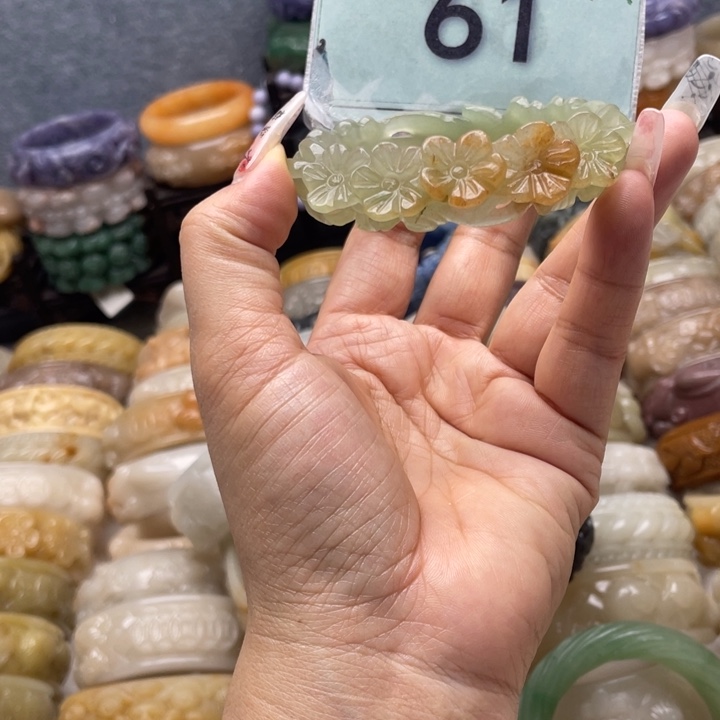 石英岩玉合金手镯