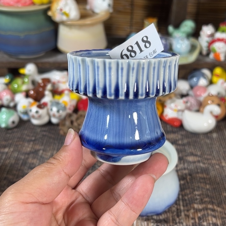 口6 手工花盆满30包邮