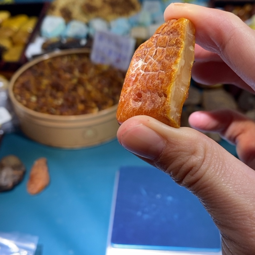 【闪购商品】琥珀珠宝奇石未镶嵌