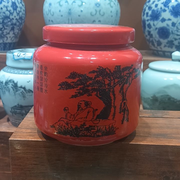 其他陶瓷茶叶罐密封高温