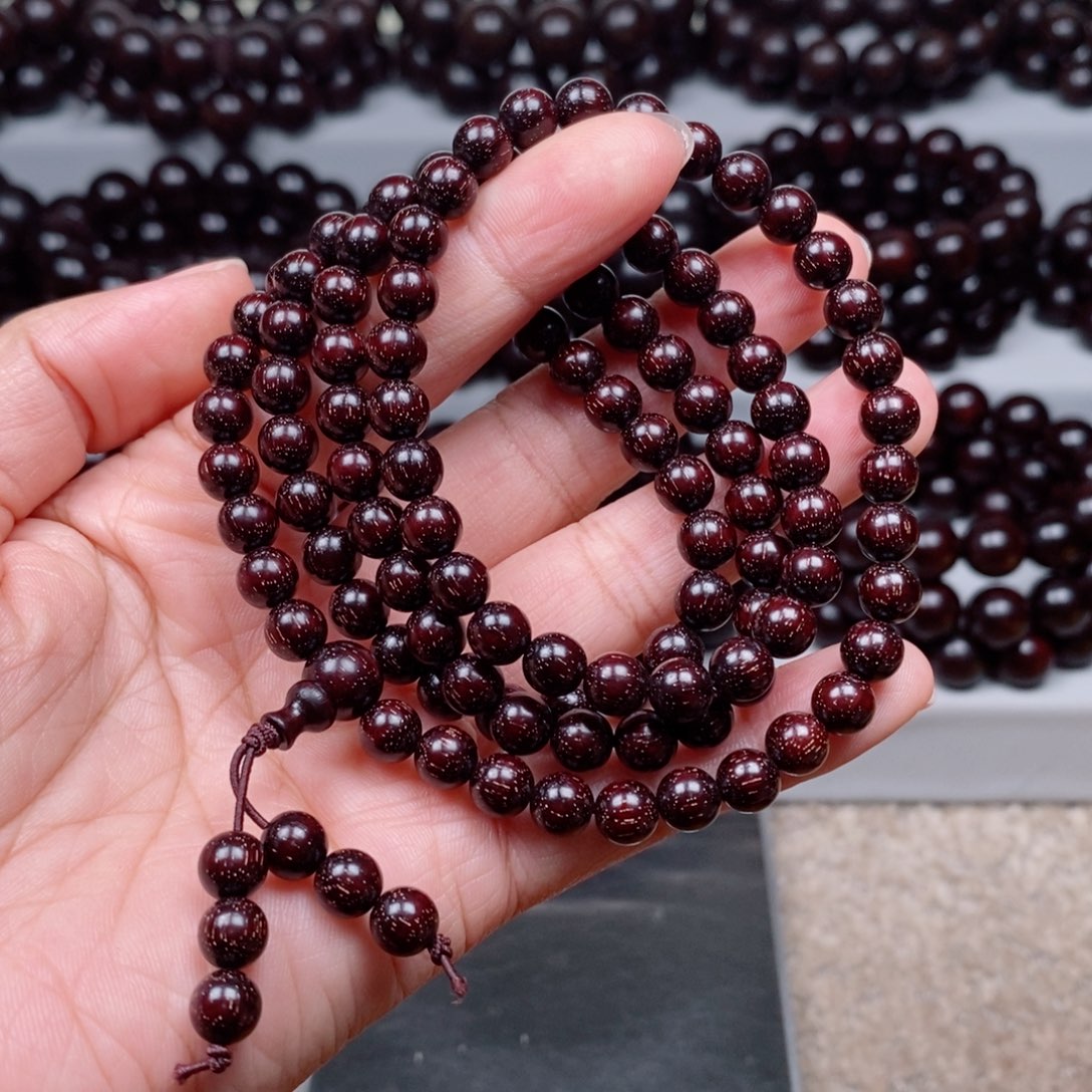 檀香紫檀（小叶紫檀）多***人0.6*108