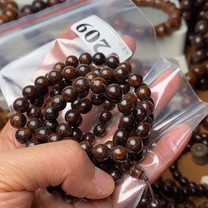 贡木手串/手链暗香出品精品木串