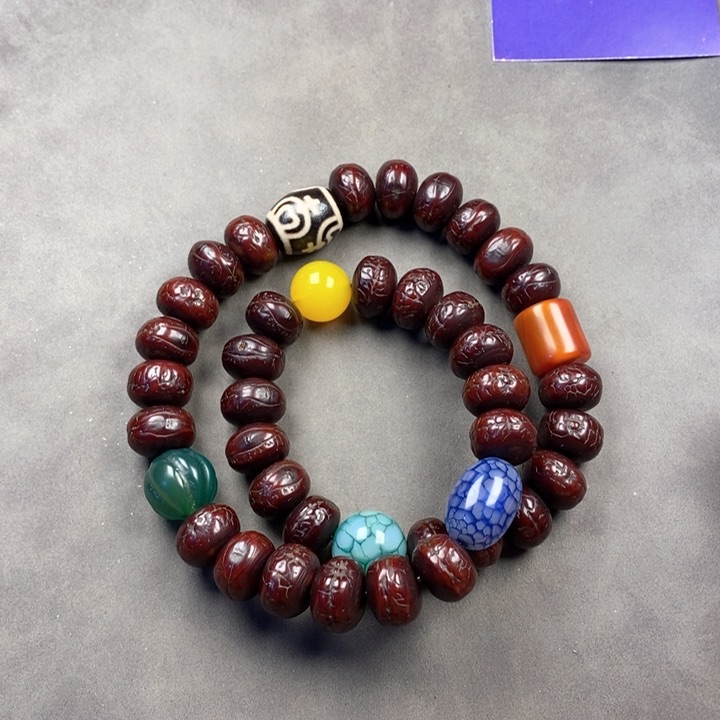 凤眼菩提吊坠凤眼