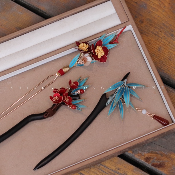 荣华富贵非遗绒花（忌油忌水、不退不换）