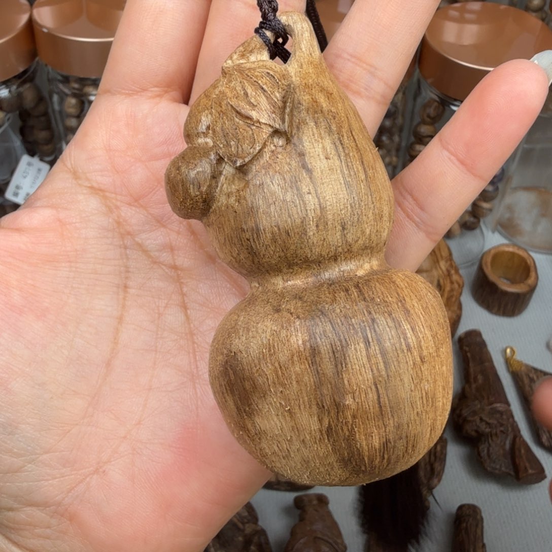 沉香沉香碎屑柬埔寨菩萨葫芦 19 克