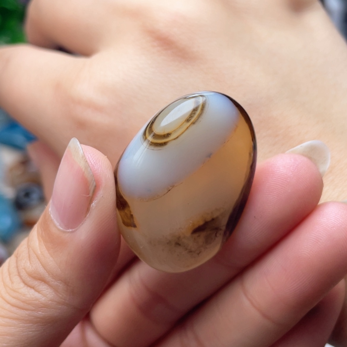 【闪购商品】未镶嵌玛瑙/玉髓珠宝奇石