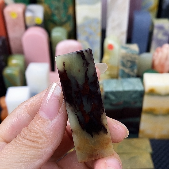 理***解印石青田石青田石头