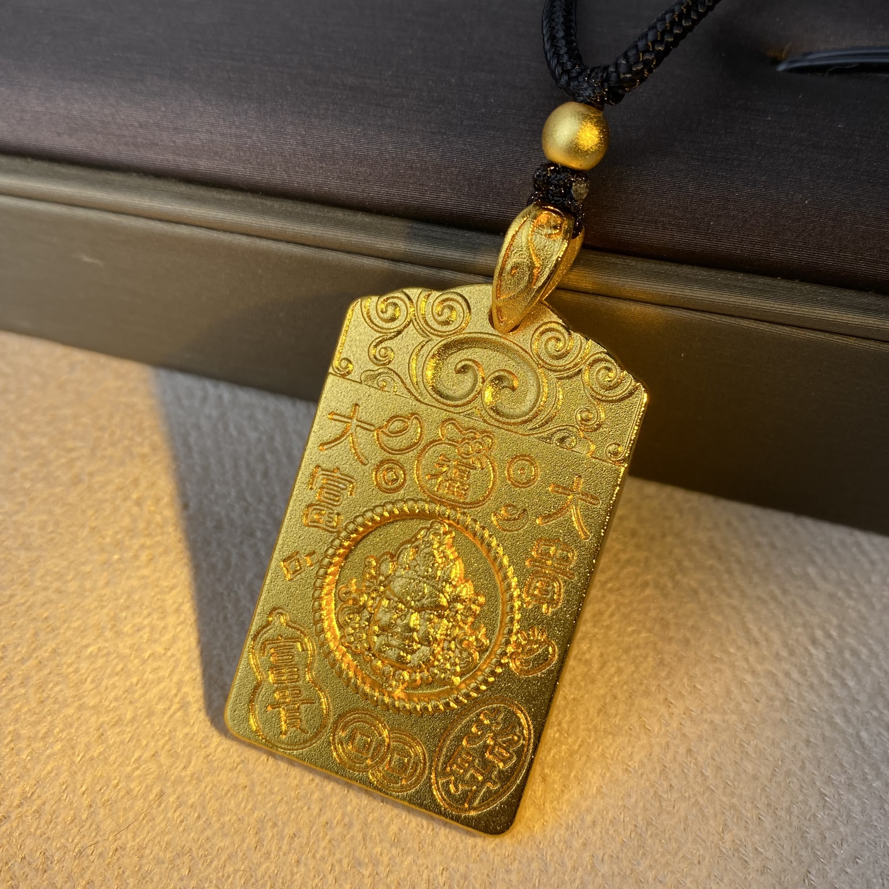 5876【项链】轻奢精品 金色 女士项链