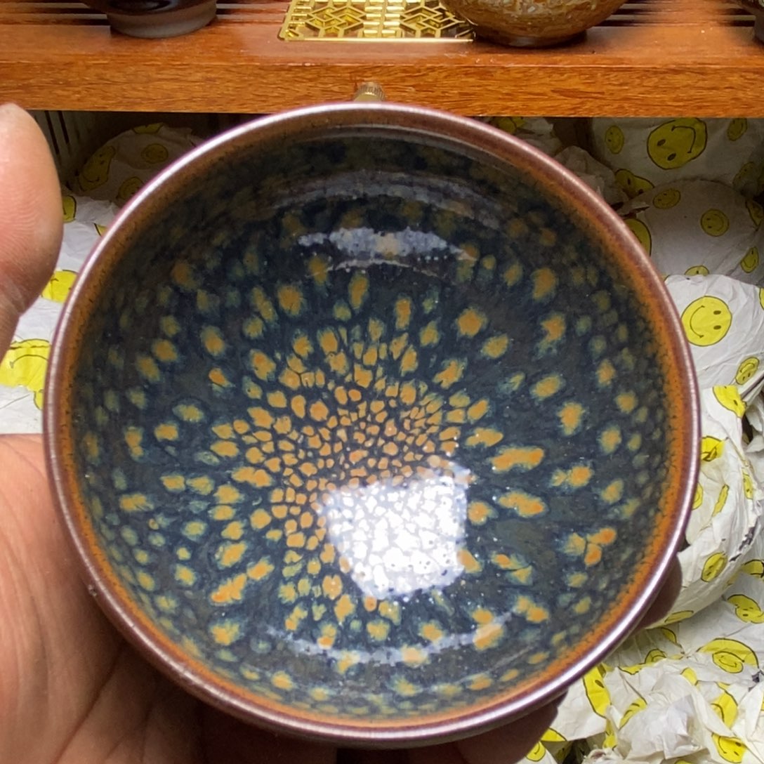 茶盏建盏喝茶主人杯茶杯