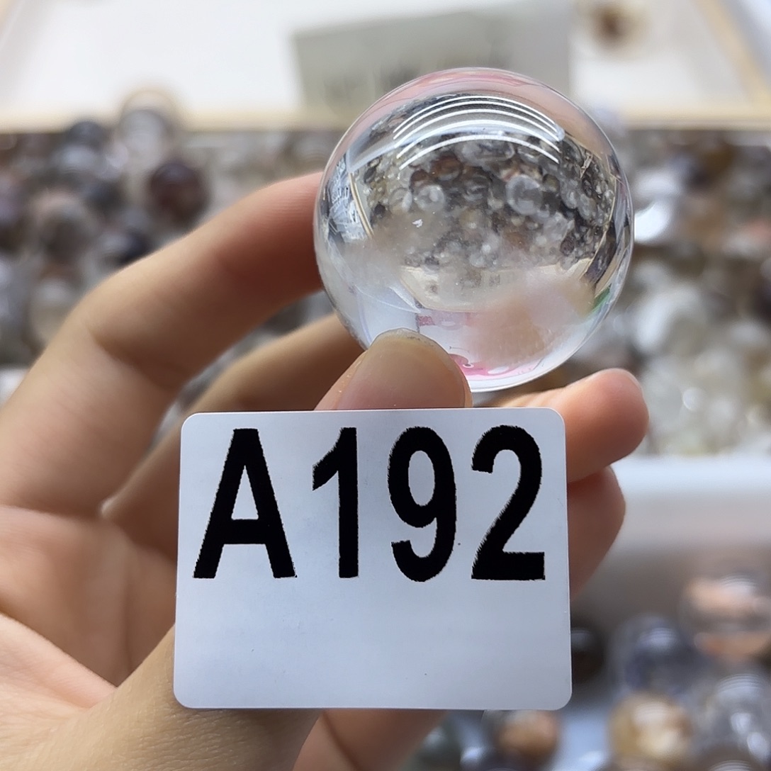 灿***️水晶珠宝半成品未镶嵌192