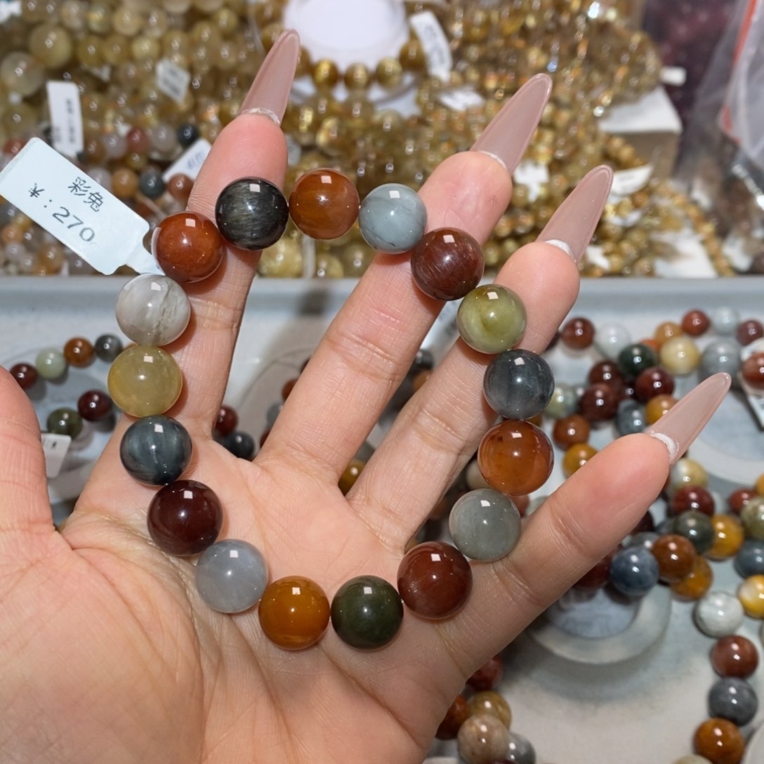 水晶手链未镶嵌手链