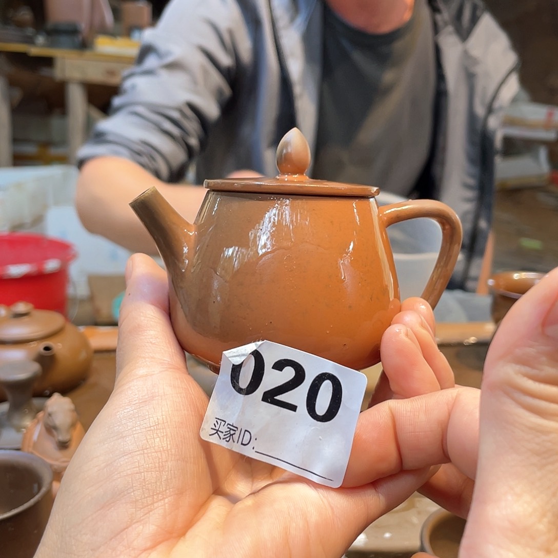 广西钦安龙窑坭兴陶柴烧