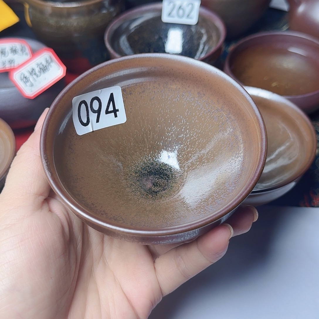迅****茶盏094罗莉柴烧手工主人杯