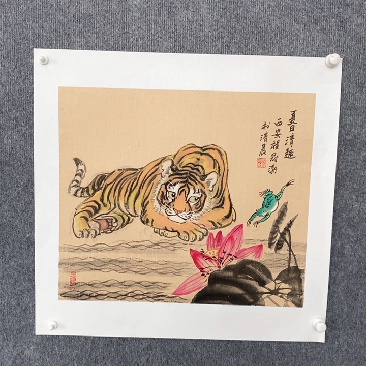 国画绘画作品欣赏