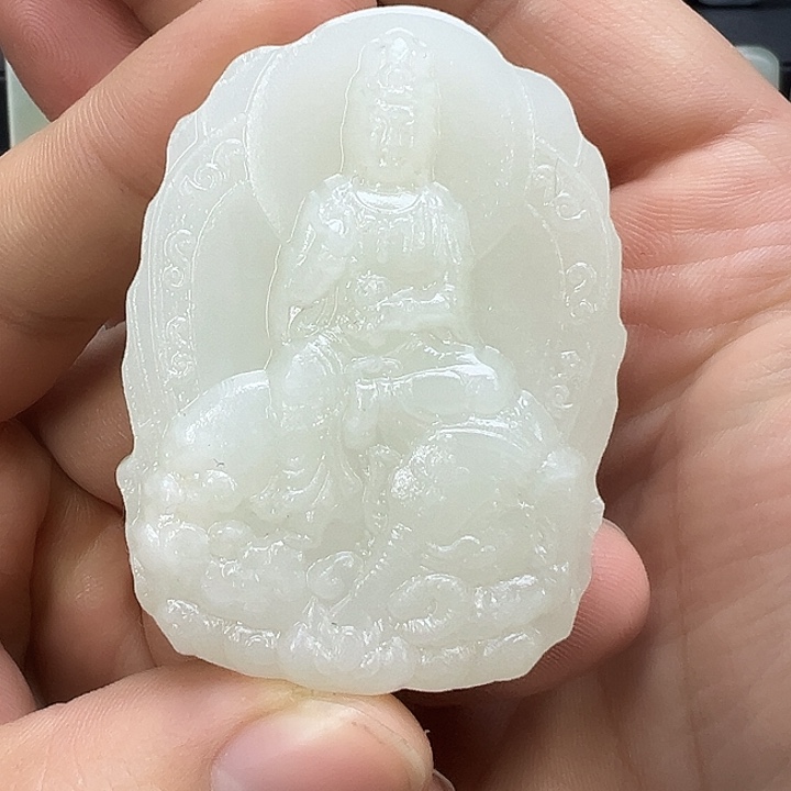 和田玉吊坠未镶嵌