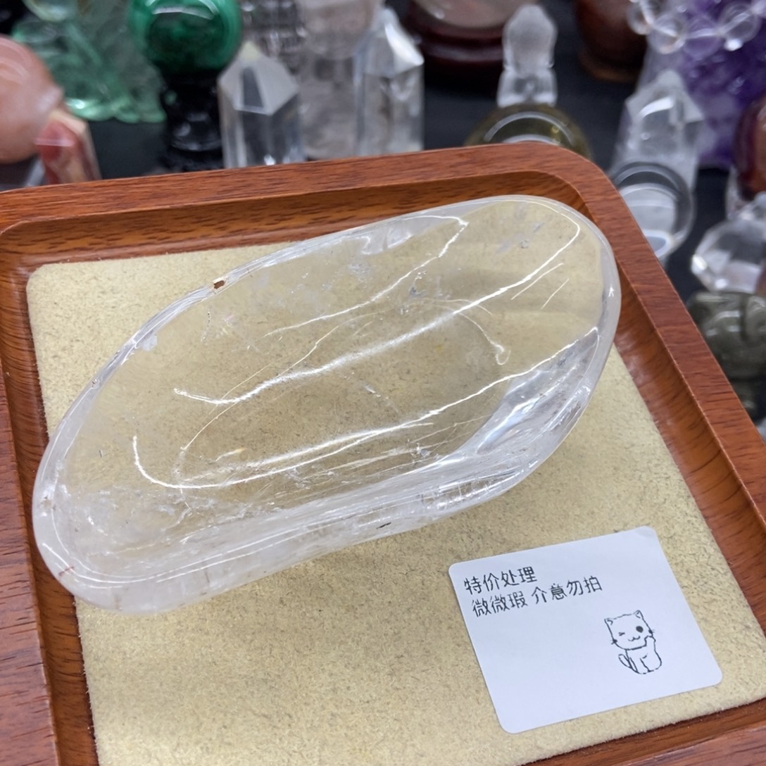 水晶珠宝半成品未镶嵌